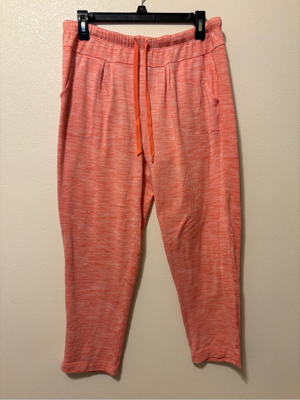 Secret Treasures Coral Knit Drawstring Joggers